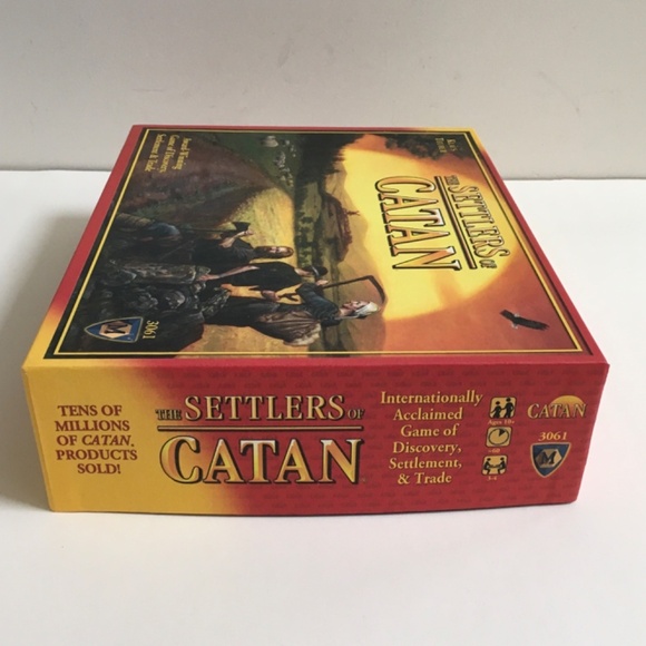 Settlers of Catan Board Game Mayfair Games 3061 Edition 100% Complete - Picture 8 of 10